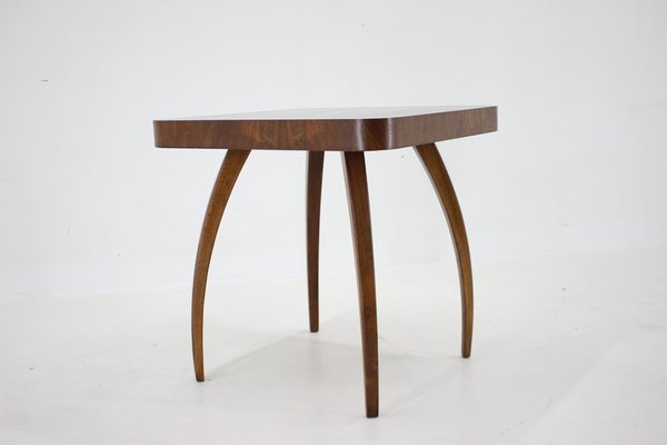 Spider Coffee Table in Walnut from Jindrich Halabala, Czechoslovakia, 1940s-TZ-1722013