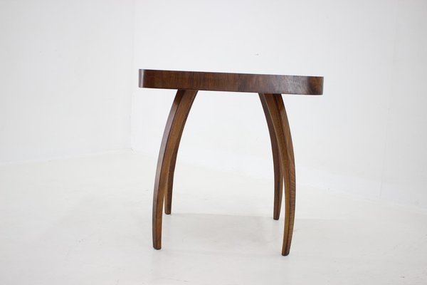 Spider Coffee Table in Walnut from Jindrich Halabala, Czechoslovakia, 1940s-TZ-1722013