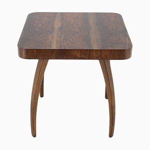 Spider Coffee Table in Walnut from Jindrich Halabala, Czechoslovakia, 1940s-TZ-1722013