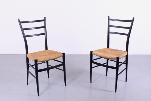 Spinetto Chiavari Italian Style Dining Chairs, 1960s, Set of 2-XT-1056507