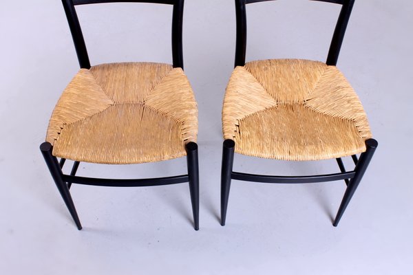 Spinetto Chiavari Italian Style Dining Chairs, 1960s, Set of 2-XT-1056507