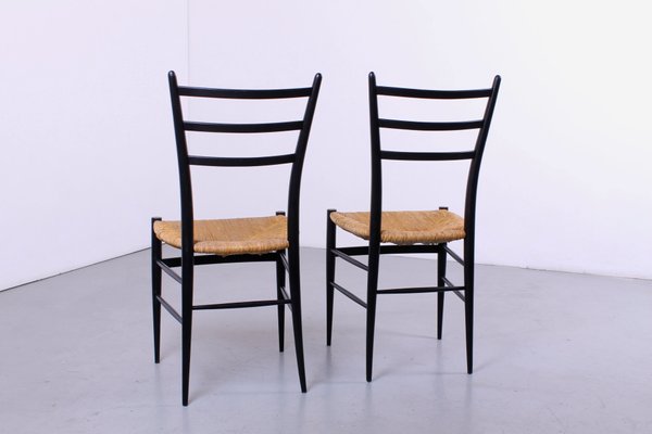 Spinetto Chiavari Italian Style Dining Chairs, 1960s, Set of 2-XT-1056507