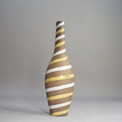 Spiral Floor Vase by Ingrid Atterberg for Upsala Ekeby-SGX-1334764