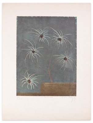 Spiroflora - Original Etching and Aquatint by J.J.J. Rigal - 1971 1971-ZCI-761008