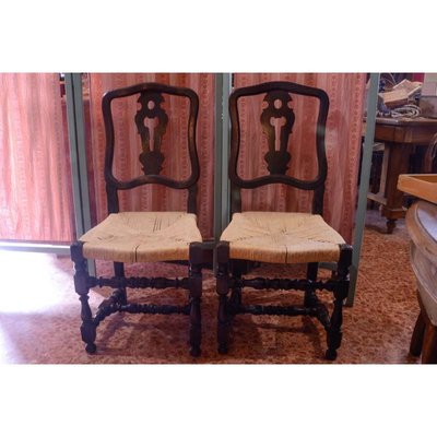 Spool Chairs, 1800s, Set of 2-RAQ-687608