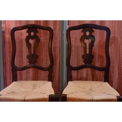 Spool Chairs, 1800s, Set of 2-RAQ-687608