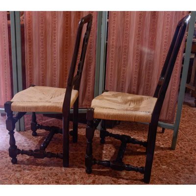 Spool Chairs, 1800s, Set of 2-RAQ-687608