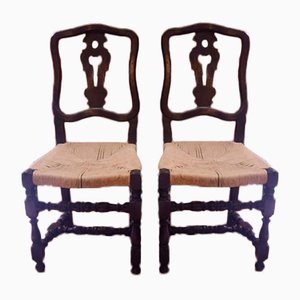 Spool Chairs, 1800s, Set of 2-RAQ-687608