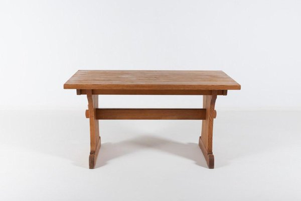 Sport Solid Pine Table by Axel Einar Hjorth for Nordic Kompaniet-KMC-1122588