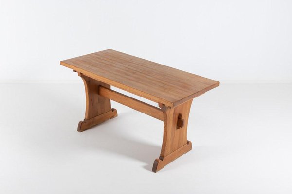 Sport Solid Pine Table by Axel Einar Hjorth for Nordic Kompaniet-KMC-1122588