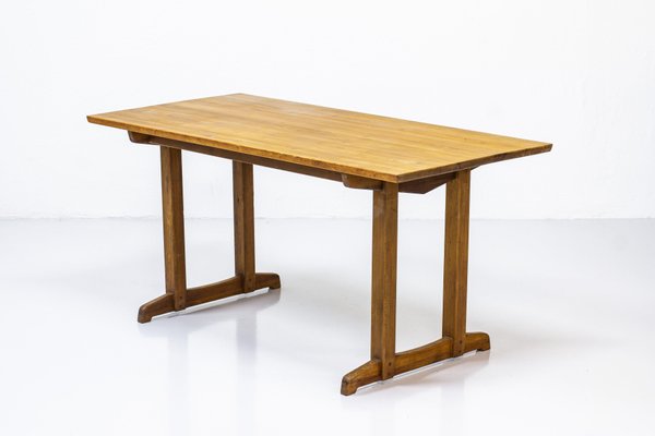 Sportstugemöbel Console Table by Carl Malmsten for Karl Andersson, 1950s-KO-741551