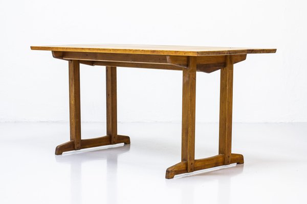 Sportstugemöbel Console Table by Carl Malmsten for Karl Andersson, 1950s-KO-741551