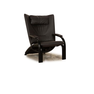 Spot 689 Fabric Armchair in Black from Wk Wohnen-RQW-1813898