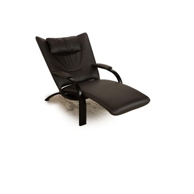 Spot 689 Fabric Armchair in Black from Wk Wohnen-RQW-1813898