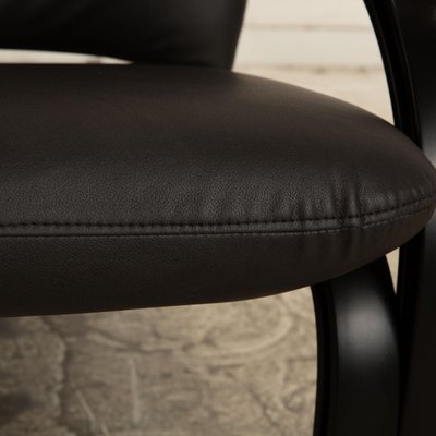 Spot 689 Fabric Armchair in Black from Wk Wohnen-RQW-1813898