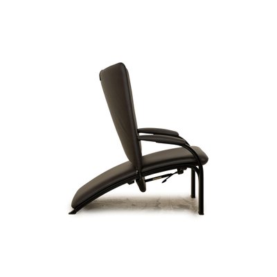 Spot 689 Fabric Armchair in Black from Wk Wohnen-RQW-1813898