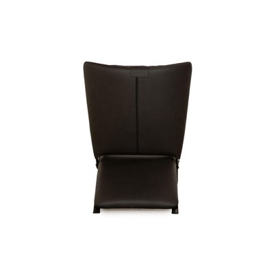 Spot 689 Fabric Armchair in Black from Wk Wohnen-RQW-1813898