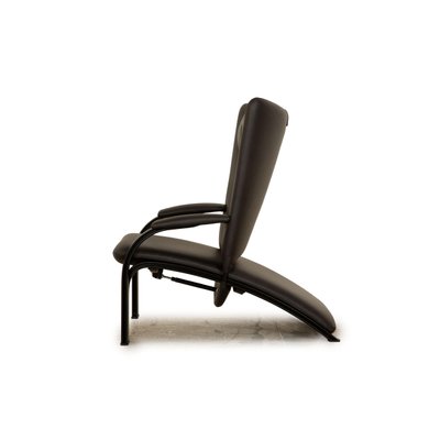 Spot 689 Fabric Armchair in Black from Wk Wohnen-RQW-1813898