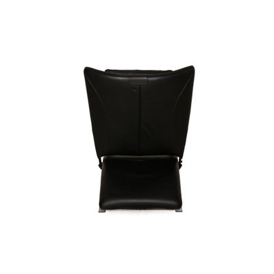 Spot 698 Lounge Chair in Black Leather from WK Wohnen-RQW-1748406