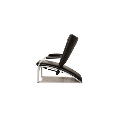 Spot 698 Lounge Chair in Black Leather from WK Wohnen-RQW-1748406