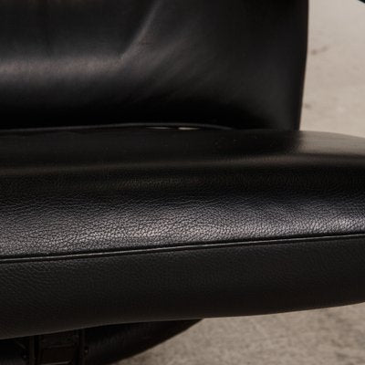 Spot 698 Lounge Chair in Black Leather from WK Wohnen-RQW-1748406