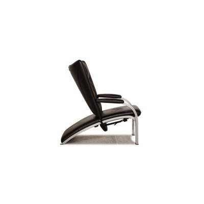 Spot 698 Lounge Chair in Black Leather from WK Wohnen-RQW-1748406