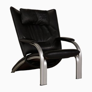 Spot 698 Lounge Chair in Black Leather from WK Wohnen-RQW-1748406