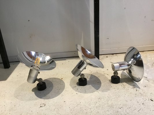 Spotlights from Philips, 1950s, Set of 3-SU-1010382