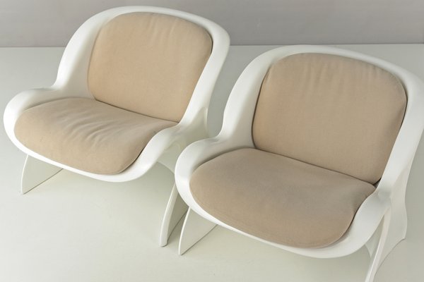 Spring Armchairs by Peter Ghyczy for Fehlbaum, Germany, 1971, Set of 2-LOB-969935