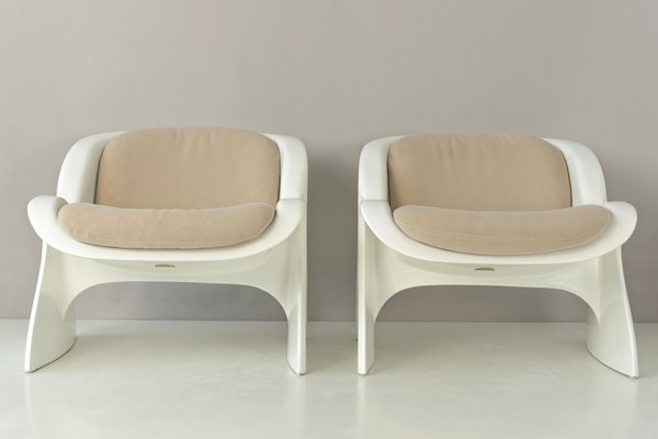 Spring Armchairs by Peter Ghyczy for Fehlbaum, Germany, 1971, Set of 2-LOB-969935