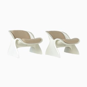 Spring Armchairs by Peter Ghyczy for Fehlbaum, Germany, 1971, Set of 2-LOB-969935