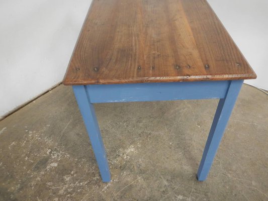 Spruce and Chestnut Table, 1950s-WWQ-1801121