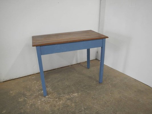 Spruce and Chestnut Table, 1950s-WWQ-1801121