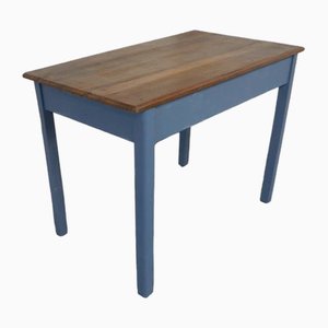 Spruce and Chestnut Table, 1950s-WWQ-1801121