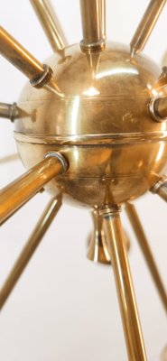 Sputnik 18-Light Hanging Lamp in Brass-QLH-1820845