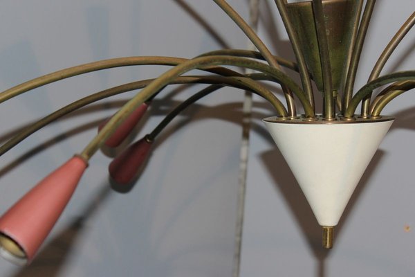 Sputnik Ceiling Lamp, 1960s-HZ-772869