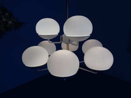 Sputnik Ceiling Lamp from Kaiser Leuchten, 1960s-RDW-1100964