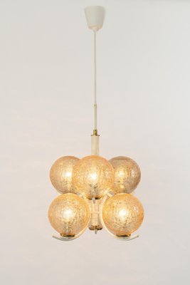 Sputnik Chandelier by Richard Essig, Germany, 1960s-UGR-1318374