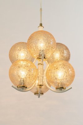 Sputnik Chandelier by Richard Essig, Germany, 1960s-UGR-1318374