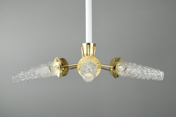 Sputnik Chandelier by Rupert Nikoll, 1950s-SPD-564529