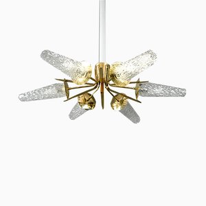 Sputnik Chandelier by Rupert Nikoll, 1950s-SPD-564529