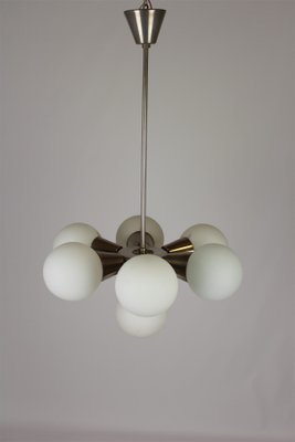 Sputnik Chandelier from Kamenický Šenov, 1970s-WVS-1422637