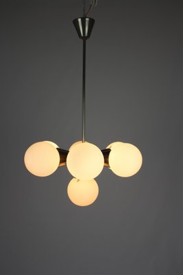 Sputnik Chandelier from Kamenický Šenov, 1970s-WVS-1422637