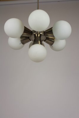 Sputnik Chandelier from Kamenický Šenov, 1970s-WVS-1422637