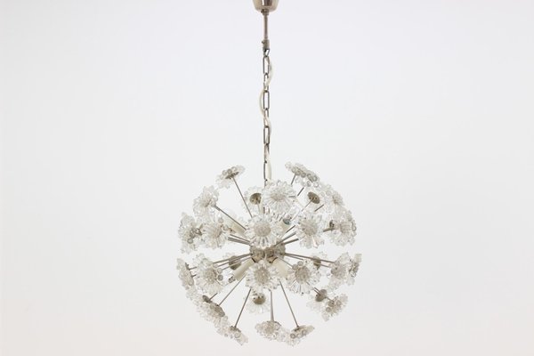 Sputnik Chandelier in the Style of Emil Stejnar, 1970s, Set of 2-TZ-926020