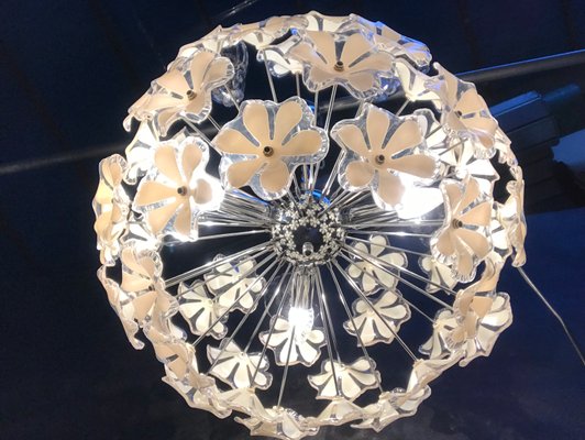 Sputnik Chrome Ceiling Lamp, 1970s-WQQ-1210403