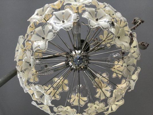 Sputnik Chrome Ceiling Lamp, 1970s-WQQ-1210403