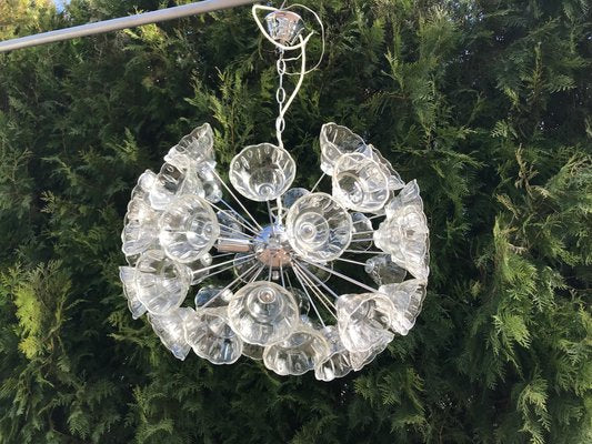 Sputnik Crystal Ceiling Lamp in Chrome-WQQ-1195742