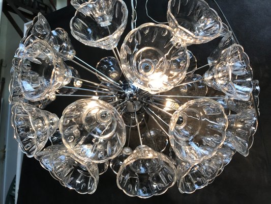 Sputnik Crystal Ceiling Lamp in Chrome-WQQ-1195742