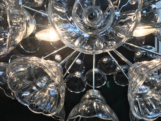 Sputnik Crystal Ceiling Lamp in Chrome-WQQ-1195742